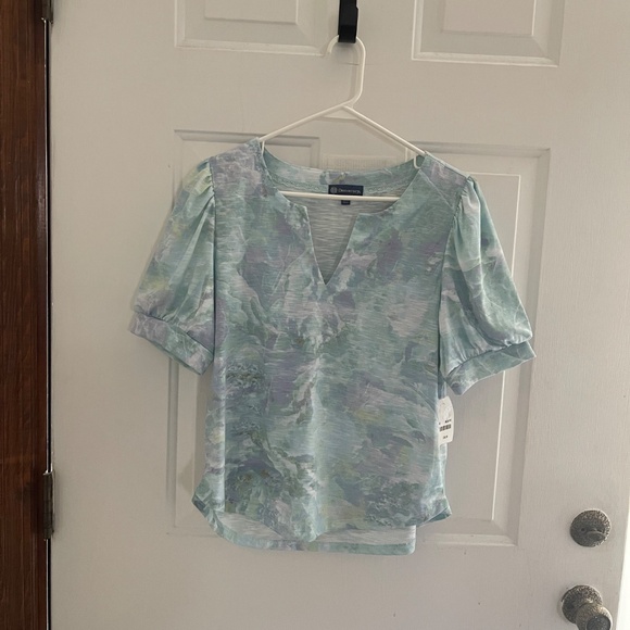 Democracy Top NEW watercolor print - Picture 2 of 14